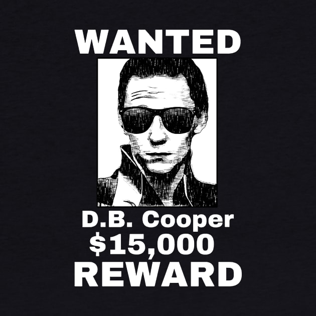 Wanted DB Cooper by QueerQuirks